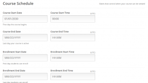 course_schedule